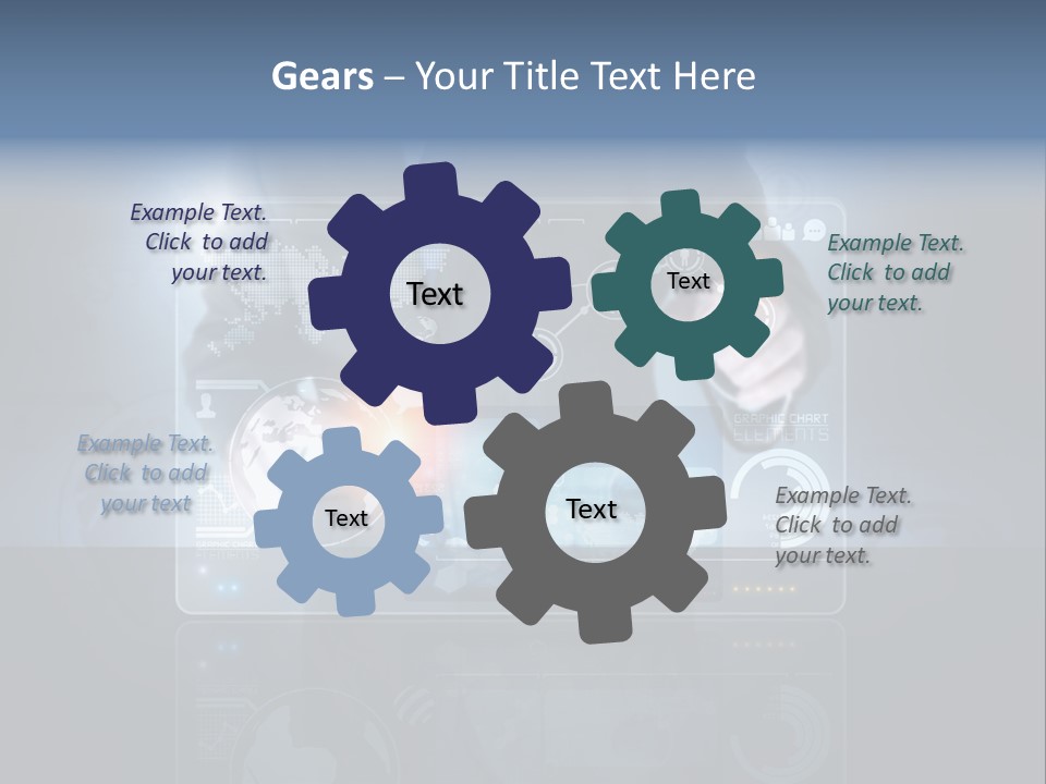 Information Advance Screen PowerPoint Template