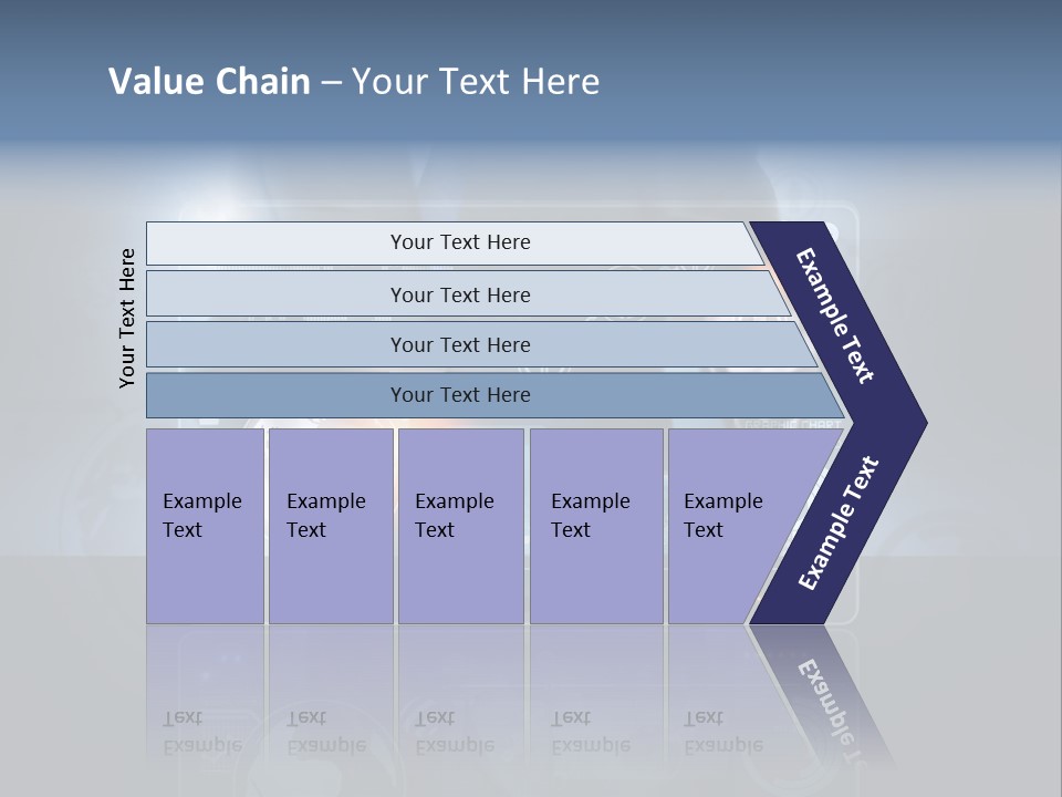 Information Advance Screen PowerPoint Template