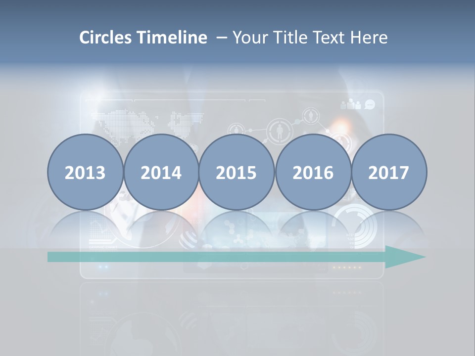 Information Advance Screen PowerPoint Template