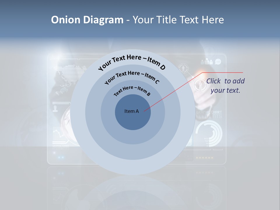 Information Advance Screen PowerPoint Template