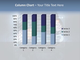 Information Advance Screen PowerPoint Template