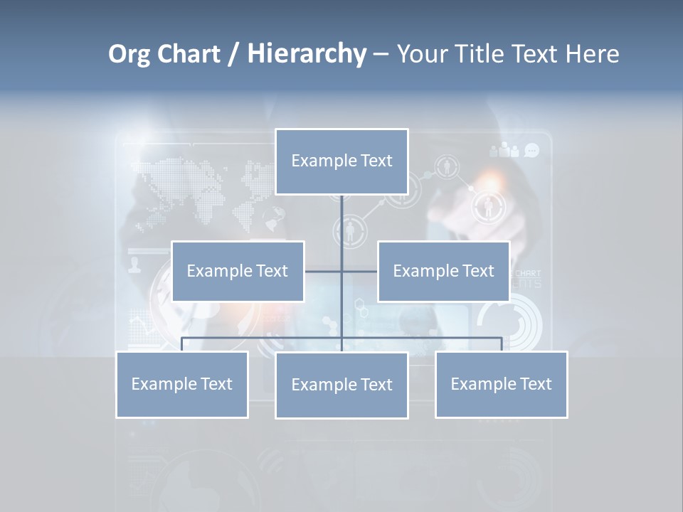 Information Advance Screen PowerPoint Template