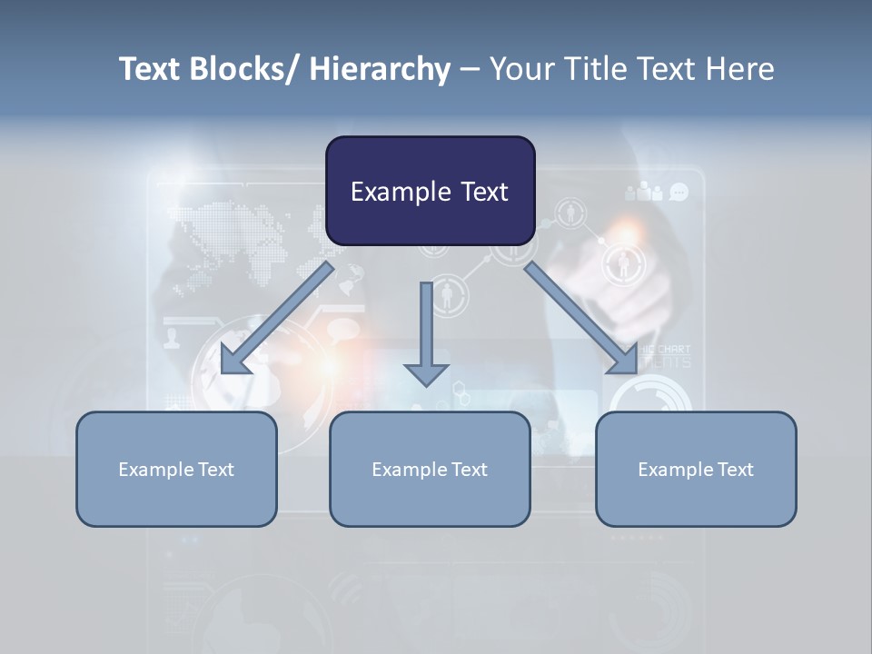 Information Advance Screen PowerPoint Template