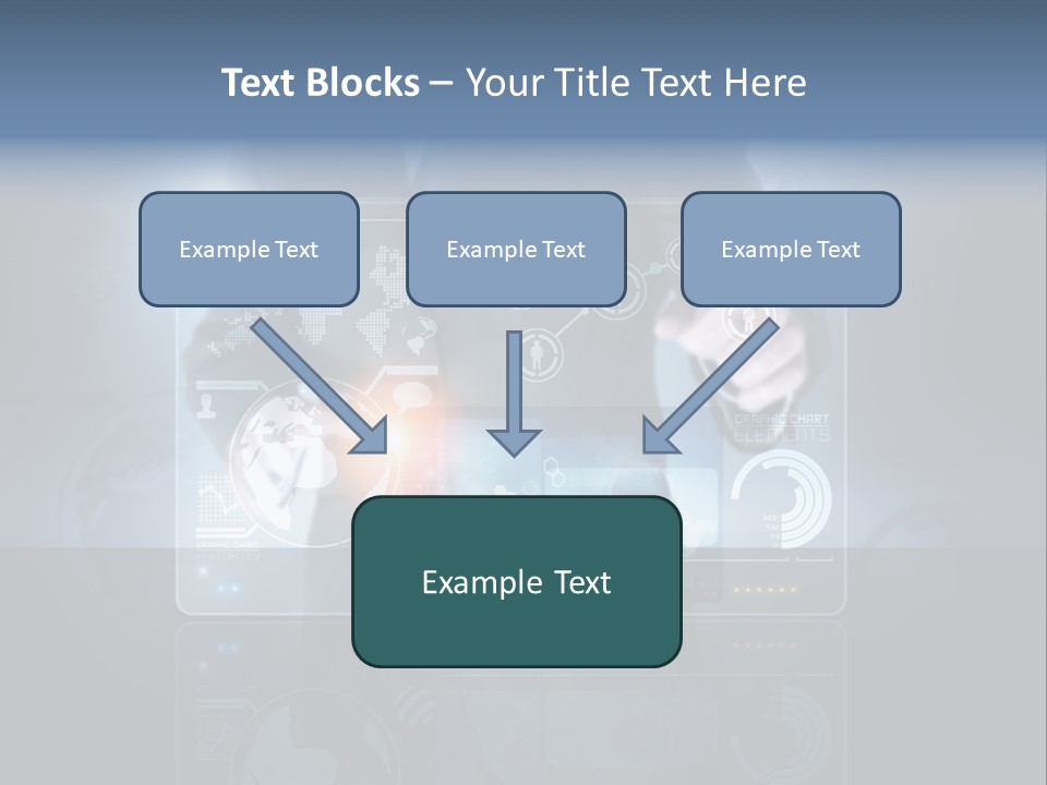 Information Advance Screen PowerPoint Template
