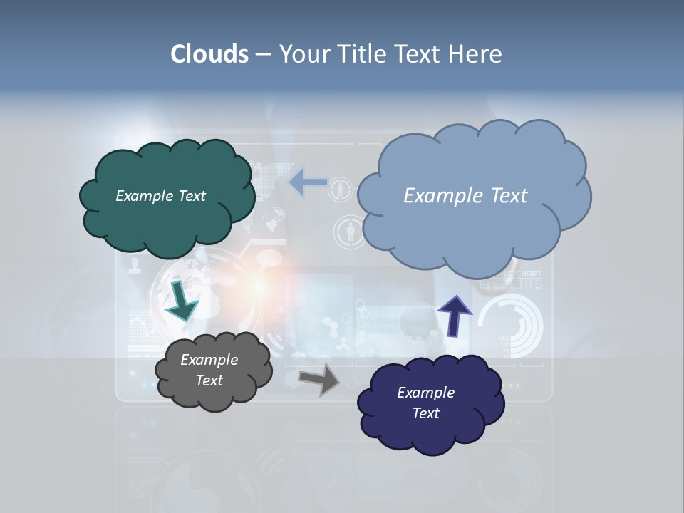 Information Advance Screen PowerPoint Template