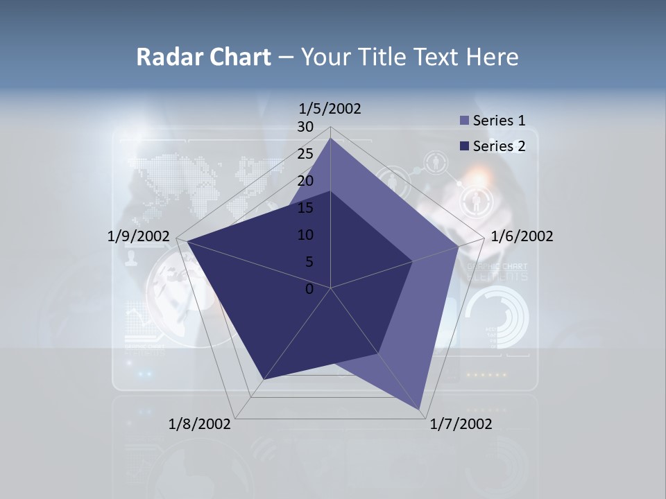 Information Advance Screen PowerPoint Template