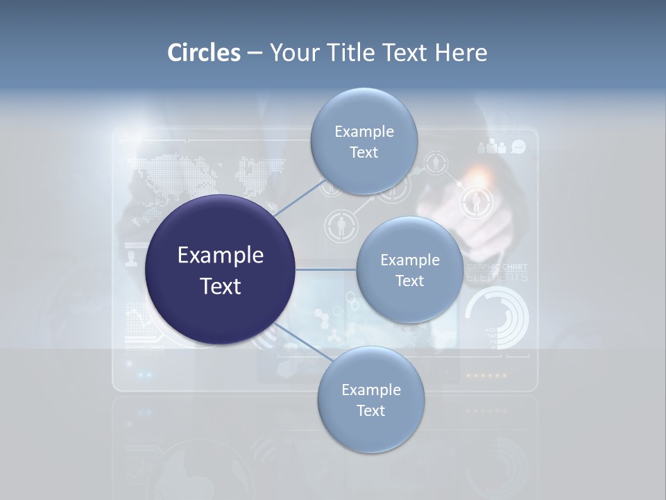 Information Advance Screen PowerPoint Template
