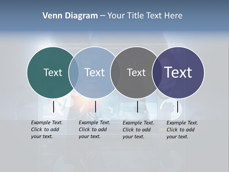 Information Advance Screen PowerPoint Template