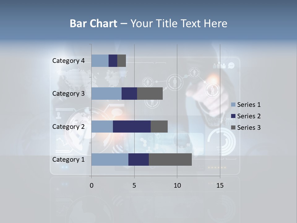 Information Advance Screen PowerPoint Template
