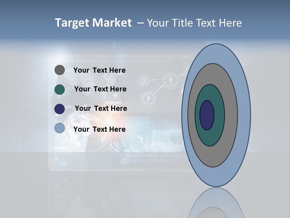 Information Advance Screen PowerPoint Template