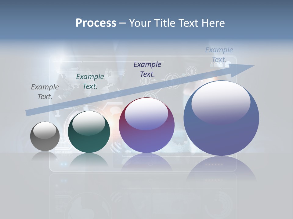 Information Advance Screen PowerPoint Template