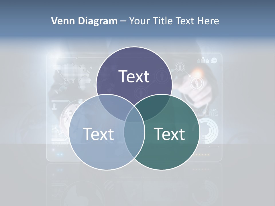 Information Advance Screen PowerPoint Template