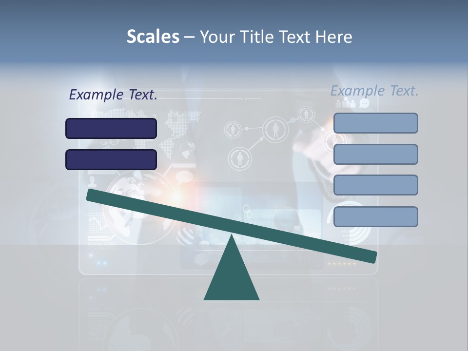 Information Advance Screen PowerPoint Template