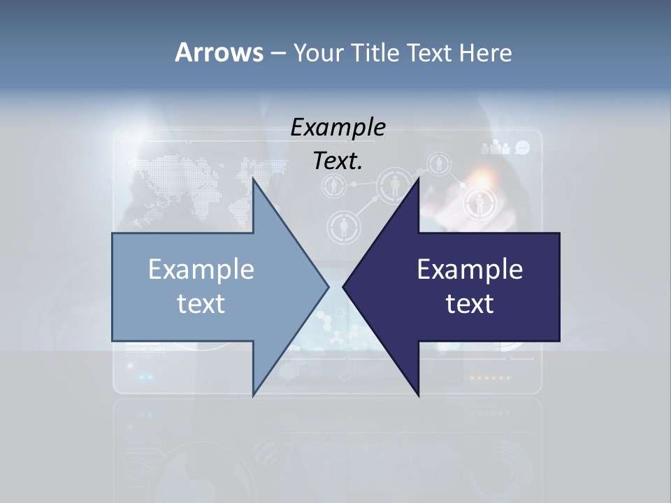 Information Advance Screen PowerPoint Template