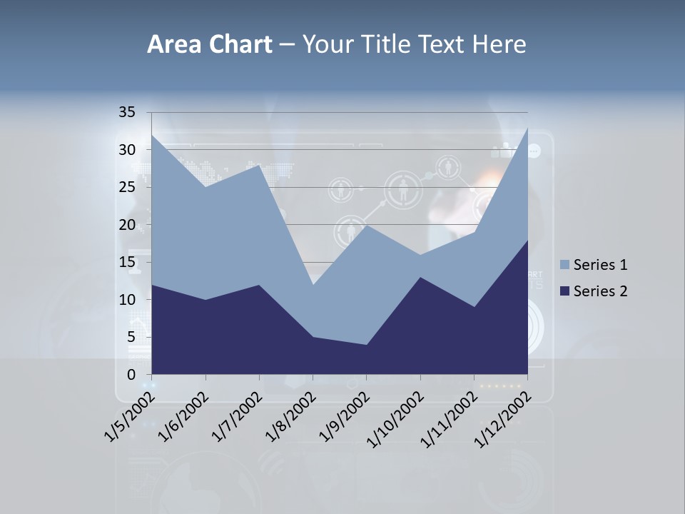 Information Advance Screen PowerPoint Template