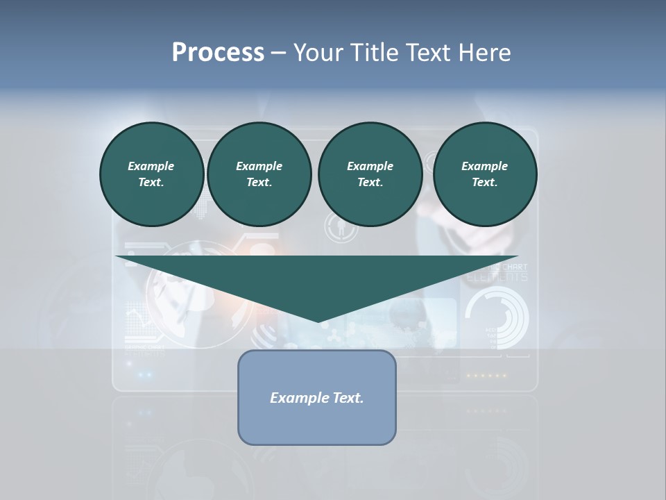 Information Advance Screen PowerPoint Template