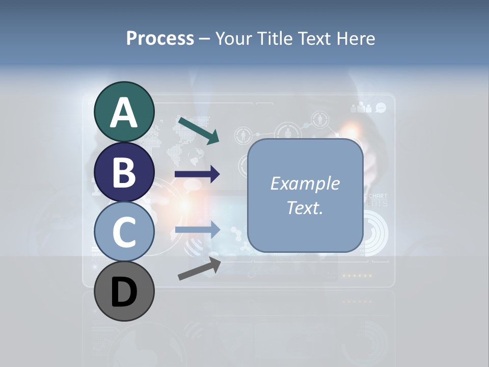 Information Advance Screen PowerPoint Template
