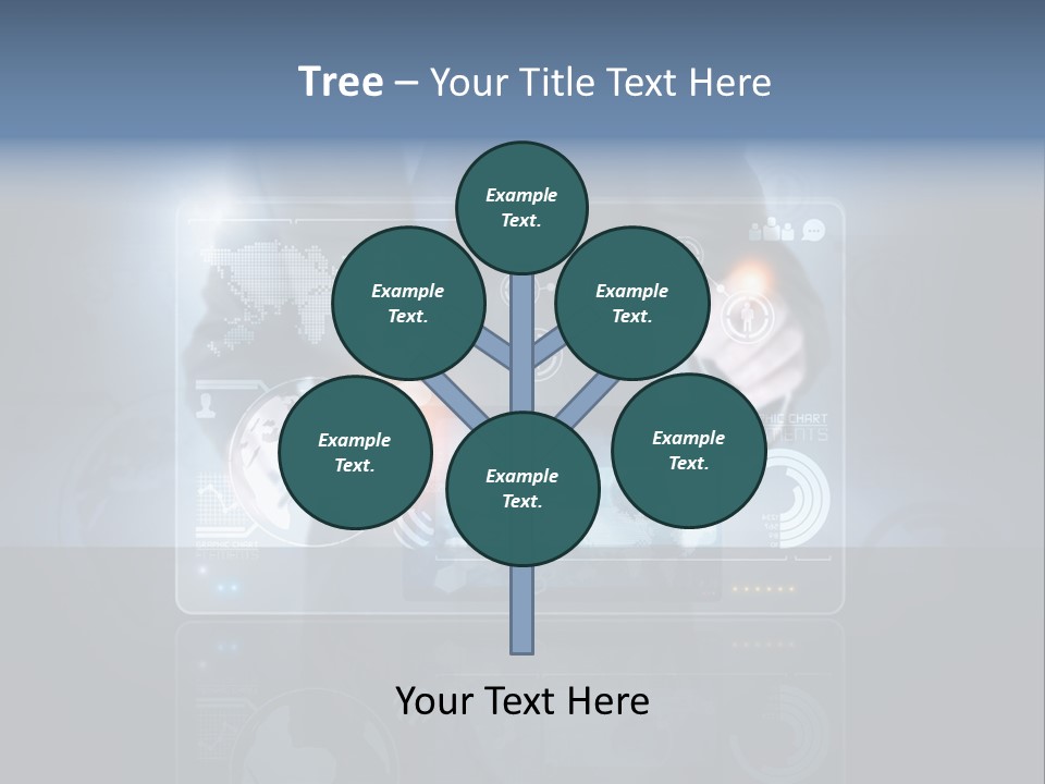 Information Advance Screen PowerPoint Template