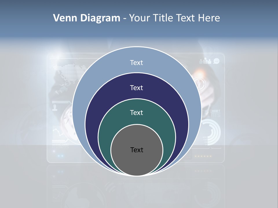Information Advance Screen PowerPoint Template