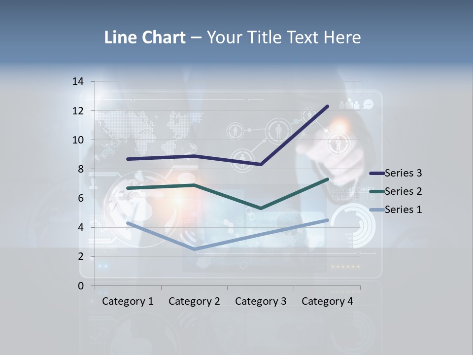 Information Advance Screen PowerPoint Template