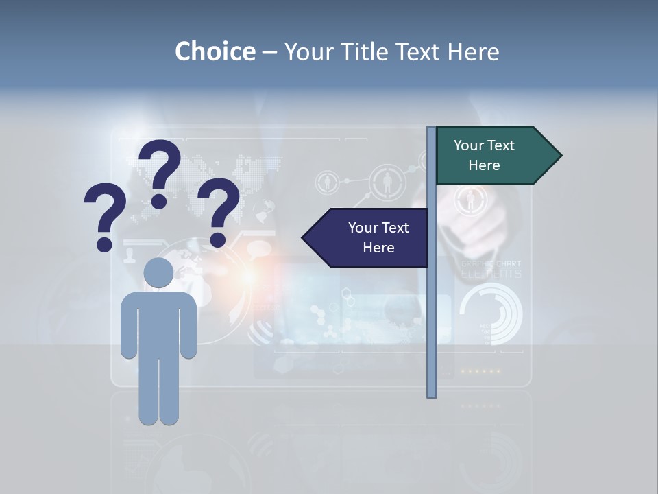Information Advance Screen PowerPoint Template