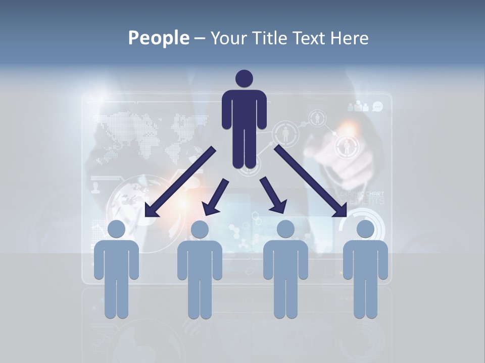 Information Advance Screen PowerPoint Template