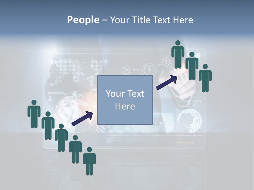 Information Advance Screen PowerPoint Template