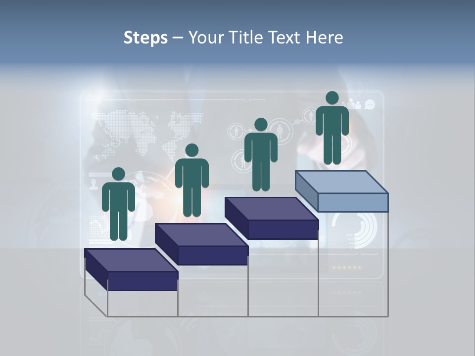 Information Advance Screen PowerPoint Template