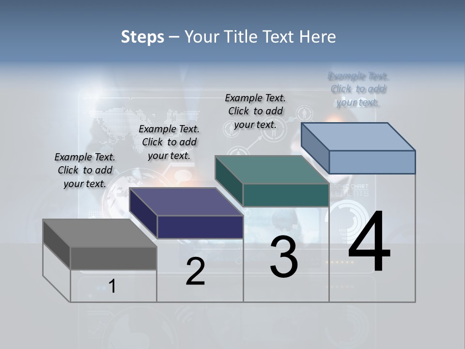 Information Advance Screen PowerPoint Template