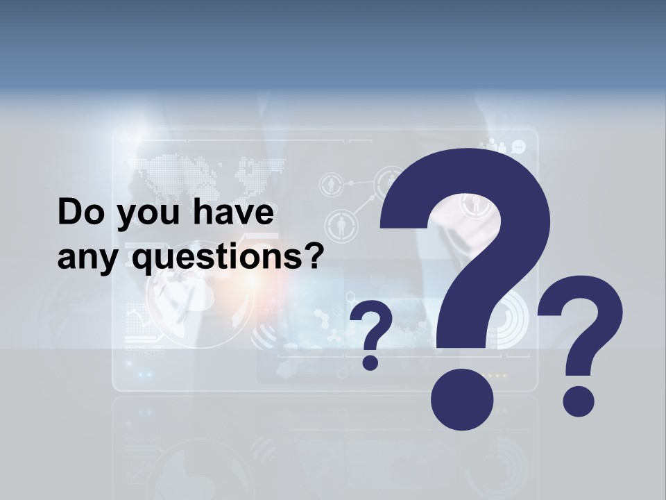 Information Advance Screen PowerPoint Template