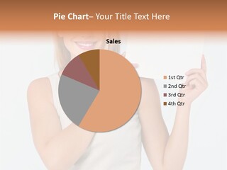 Eyes Finger Eye PowerPoint Template