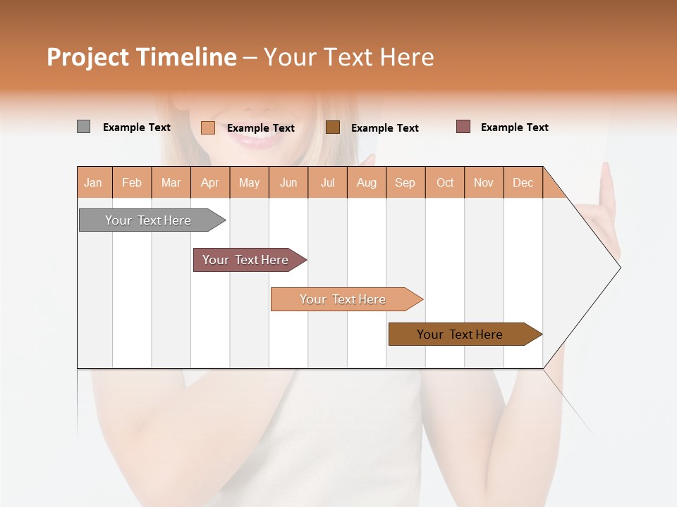 Eyes Finger Eye PowerPoint Template