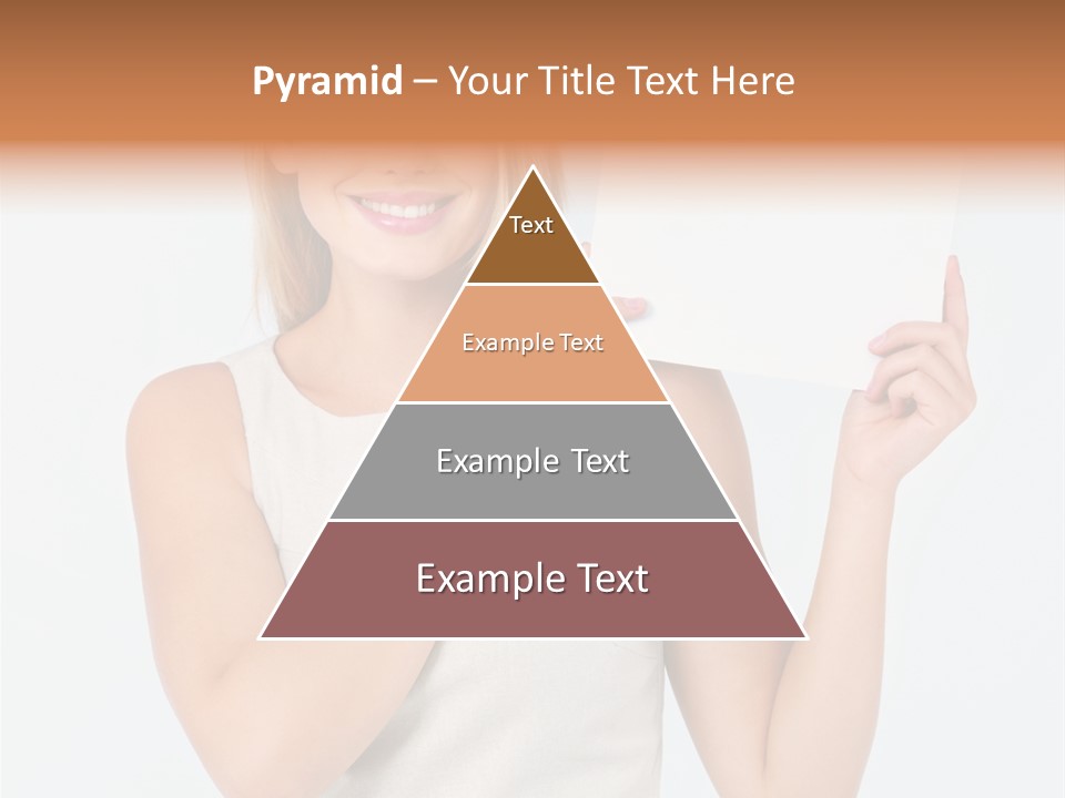 Eyes Finger Eye PowerPoint Template