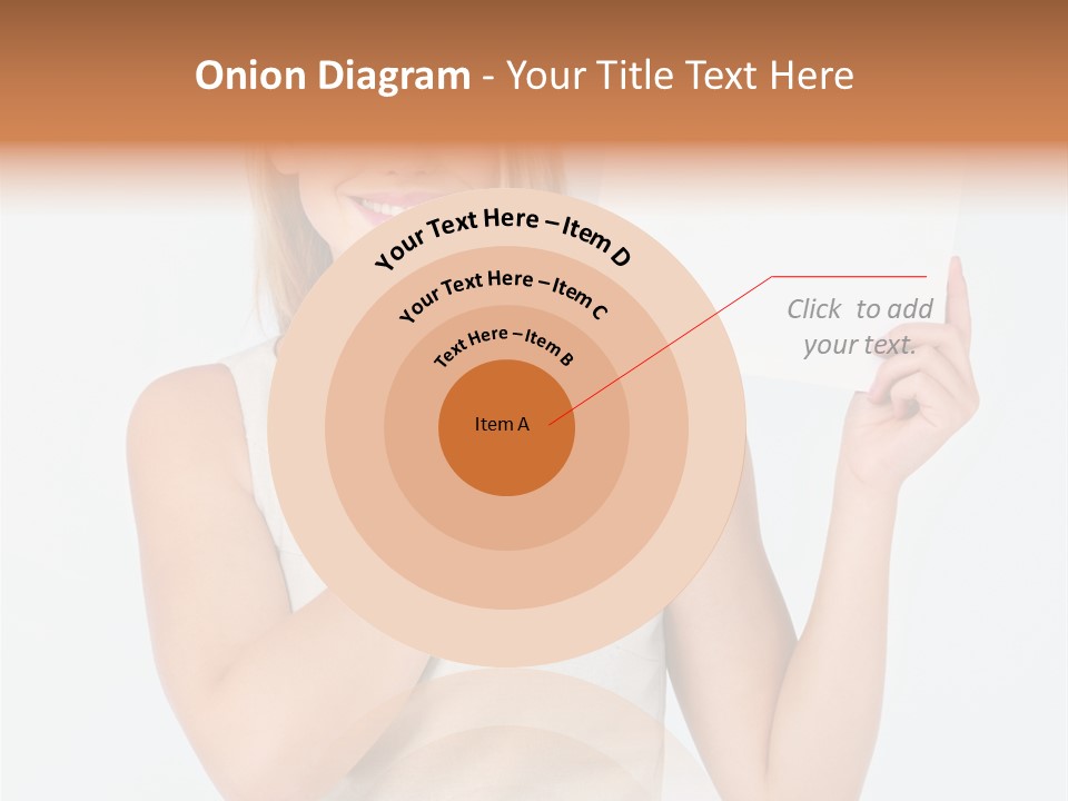 Eyes Finger Eye PowerPoint Template