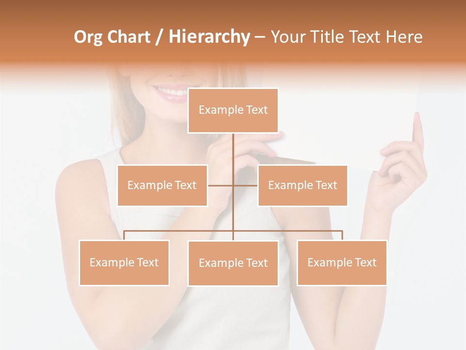Eyes Finger Eye PowerPoint Template