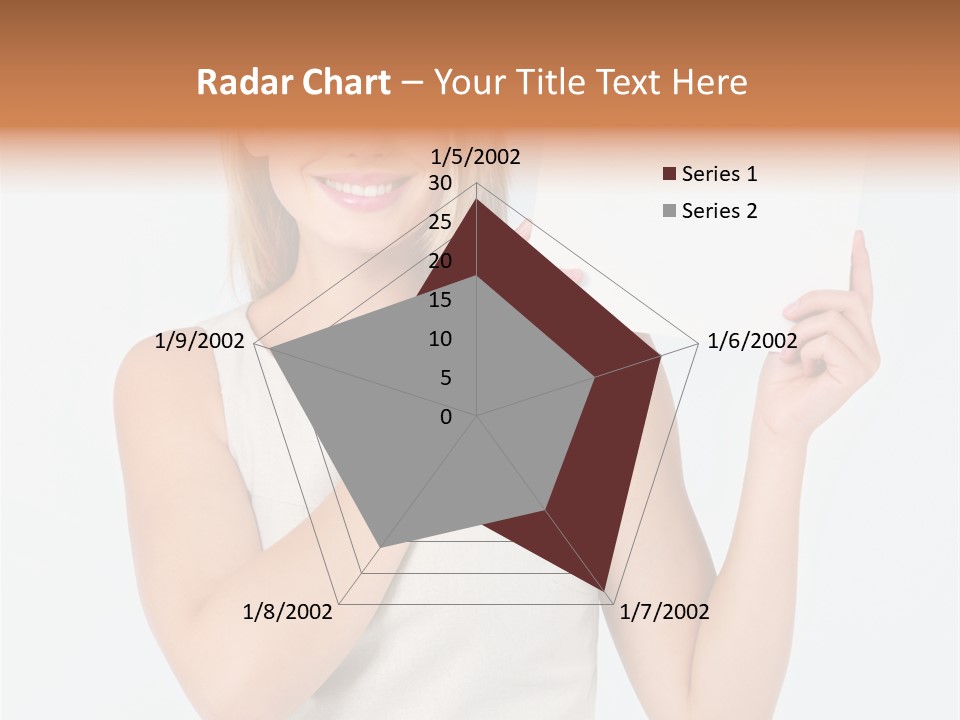 Eyes Finger Eye PowerPoint Template