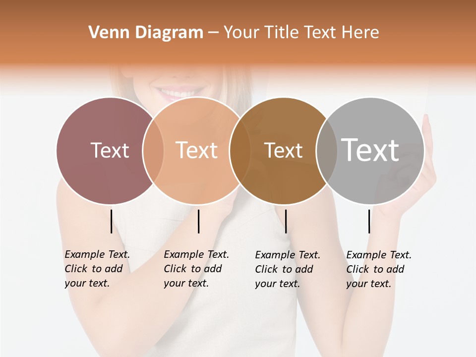 Eyes Finger Eye PowerPoint Template