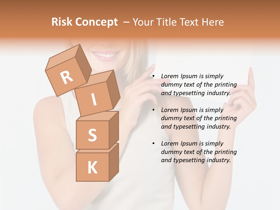 Eyes Finger Eye PowerPoint Template