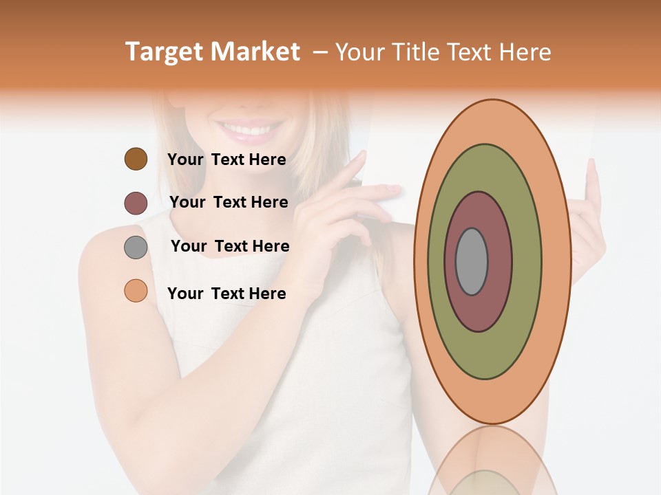 Eyes Finger Eye PowerPoint Template