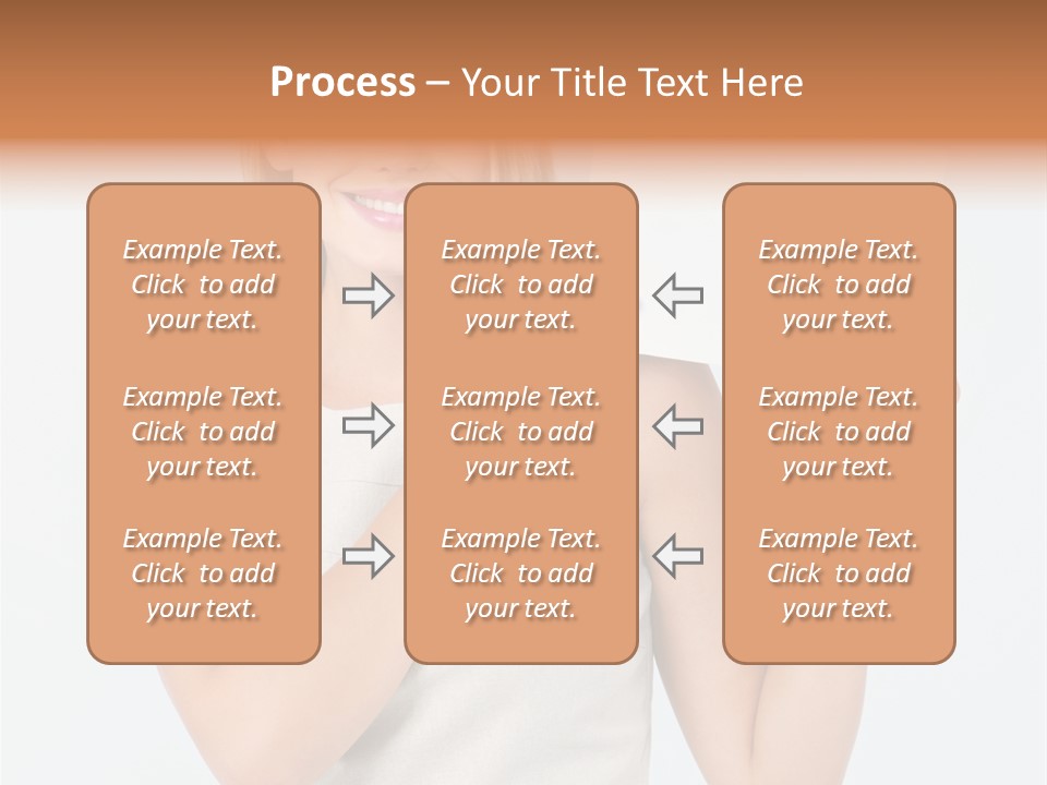 Eyes Finger Eye PowerPoint Template