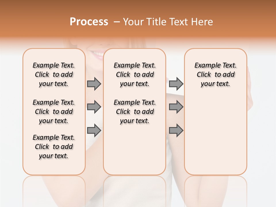 Eyes Finger Eye PowerPoint Template