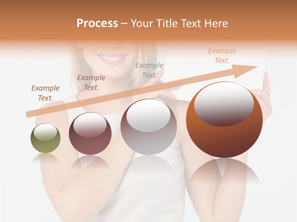 Eyes Finger Eye PowerPoint Template
