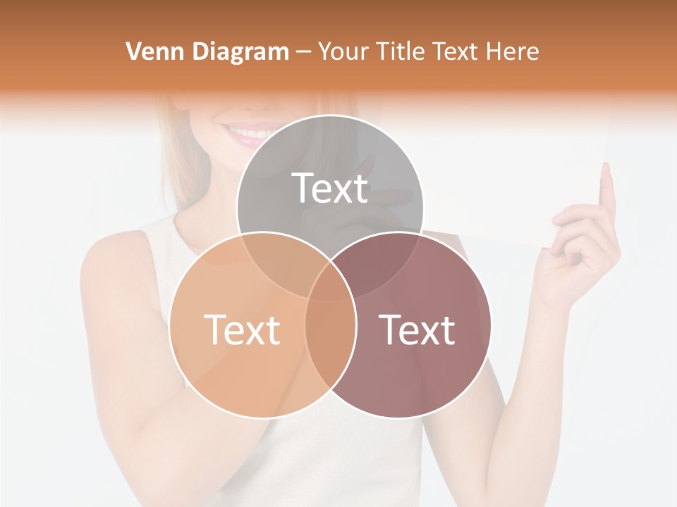 Eyes Finger Eye PowerPoint Template