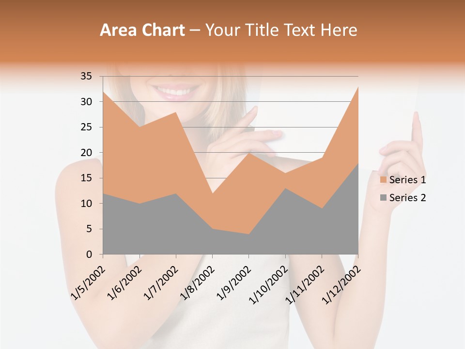 Eyes Finger Eye PowerPoint Template