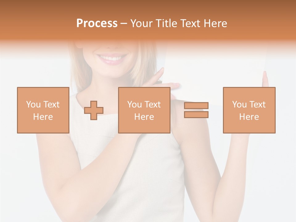Eyes Finger Eye PowerPoint Template
