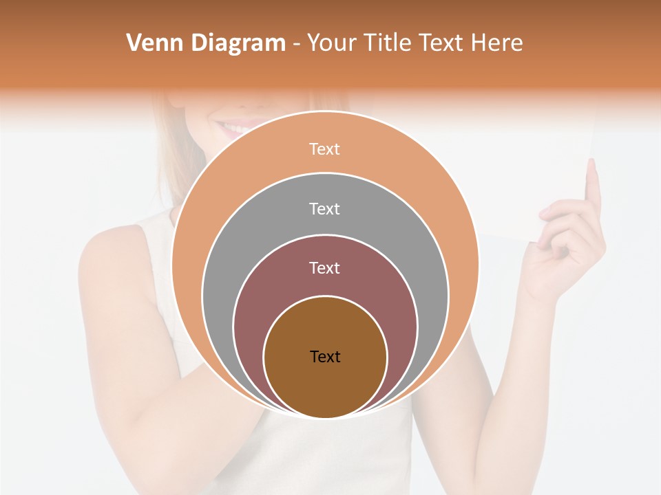Eyes Finger Eye PowerPoint Template