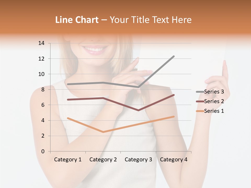 Eyes Finger Eye PowerPoint Template