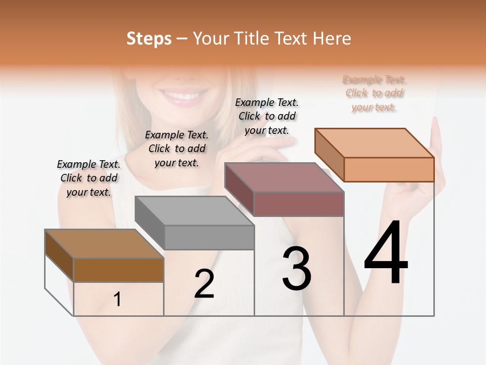 Eyes Finger Eye PowerPoint Template