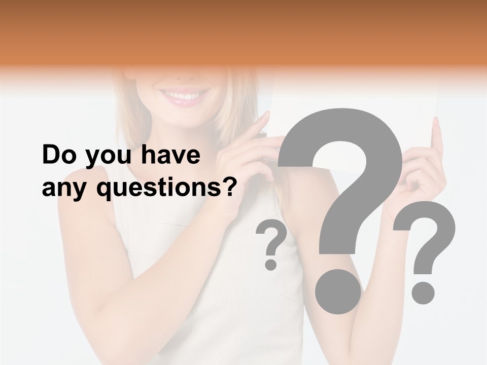 Eyes Finger Eye PowerPoint Template