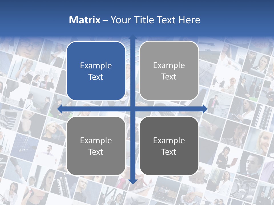 Male Money Staff PowerPoint Template
